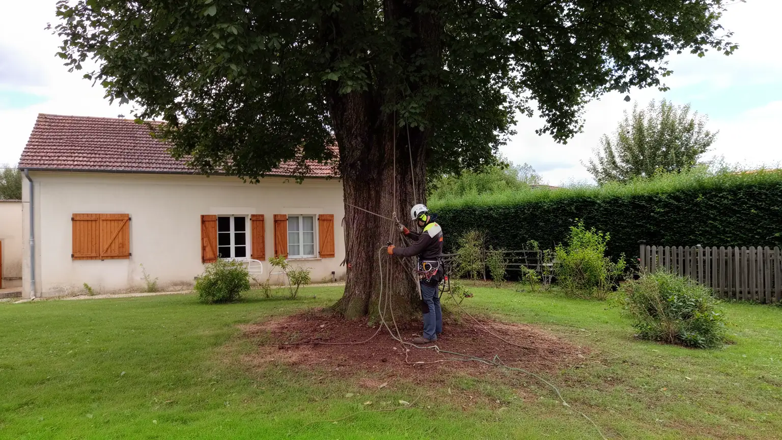 Prix et tarifs d'un élagage à Poitiers — combien coûte un élagueur ?