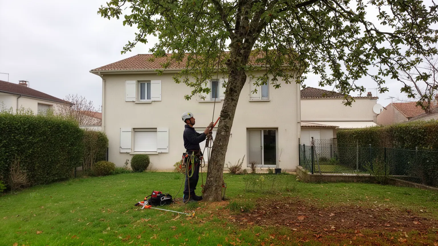Élagueur professionnel à Buxerolles et alentours